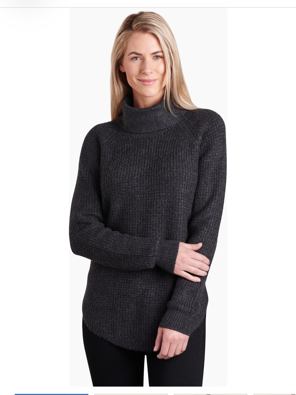 Kuhl Sienna Sweater XS in Moss